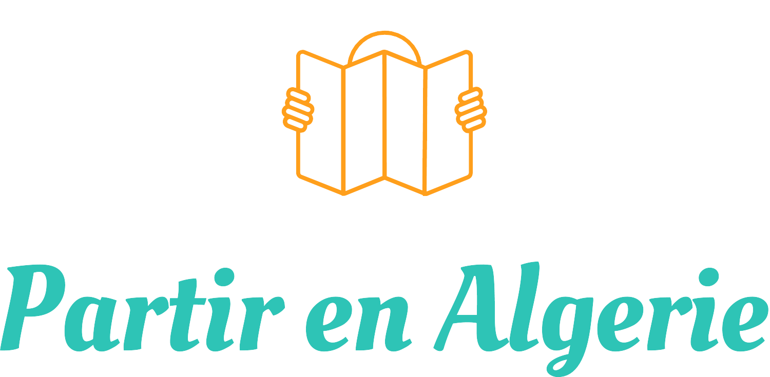 Partir en Algerie Logo